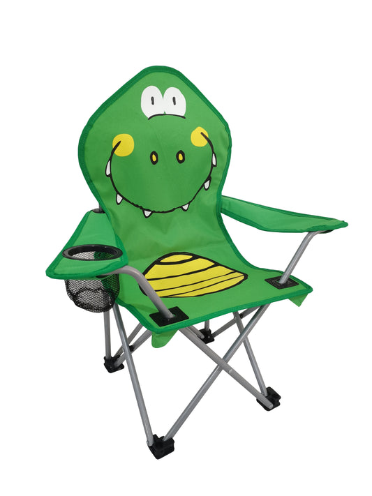 Afritrail Dinosaur Kids Camping Armchair 50kg