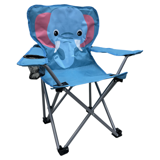 Afritrail Elephant Kids Camping Armchair 50kg