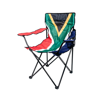 Afritrail SA FLAG Foldable Camp Armchair - 120kg