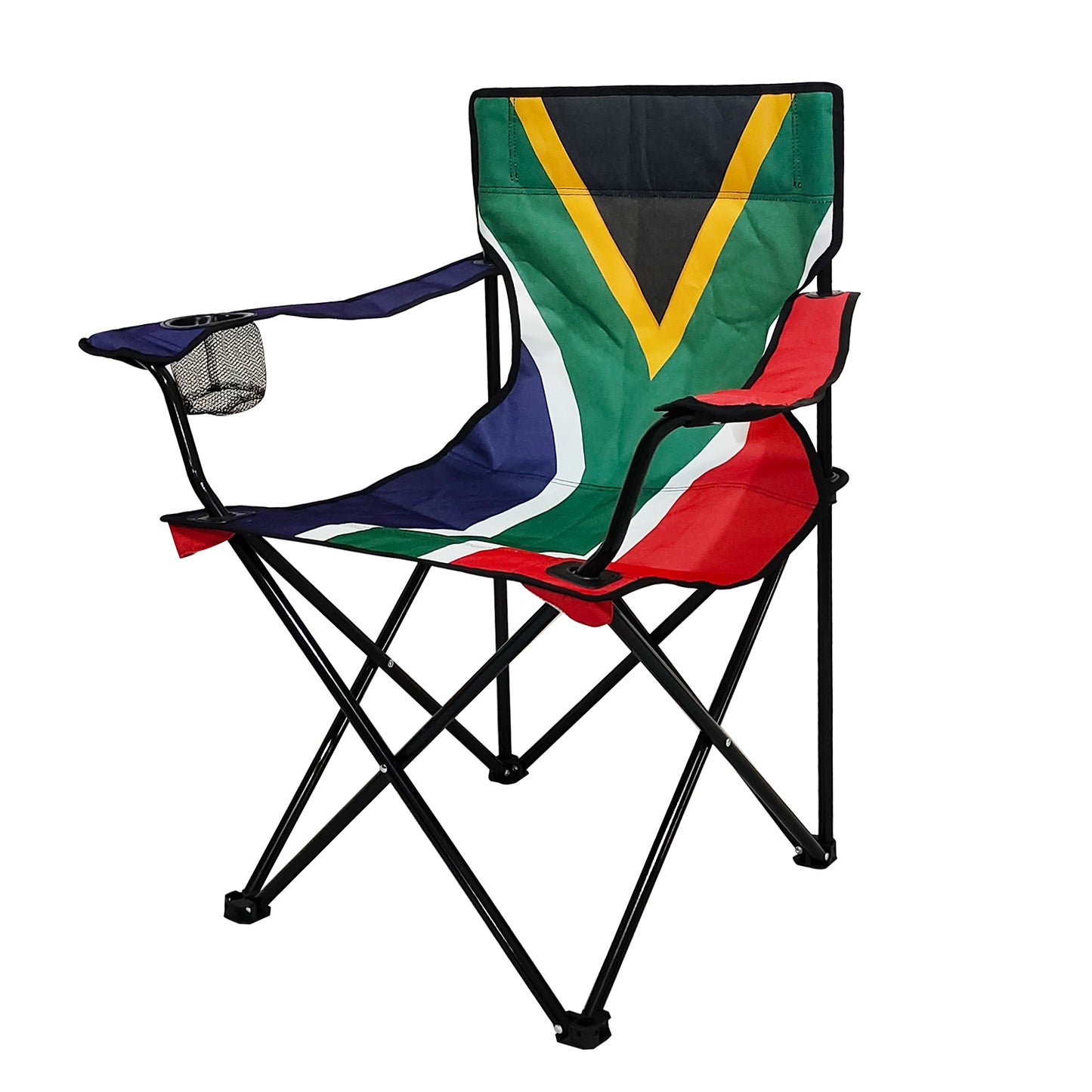 Afritrail SA FLAG Foldable Camp Armchair - 120kg