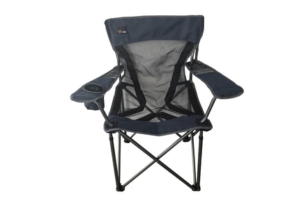 DELUXE JUMBO MESH CAMP CHAIR