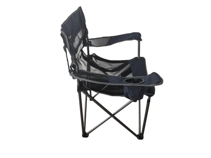 DELUXE JUMBO MESH CAMP CHAIR