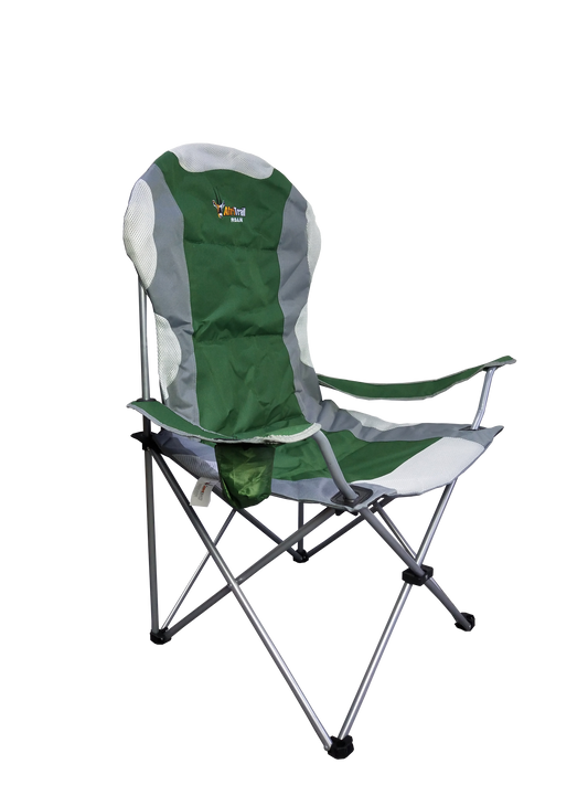 Roan Padded High Back Chair Green 130kg